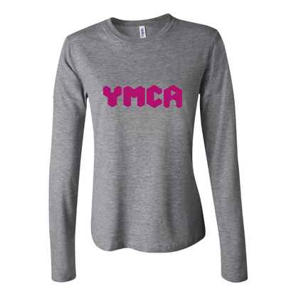 BELLA CANVAS YMCA Mauve Jersey Long Sleeve Tee