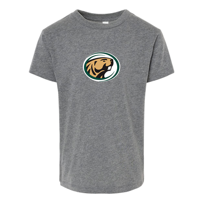 Bemidji State Beavers BELLA  CANVAS Toddler Jersey Tee