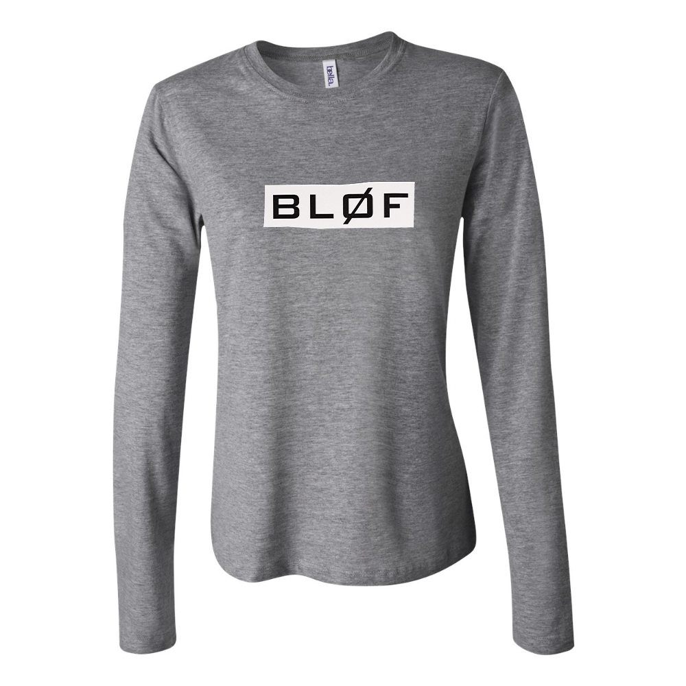 BELLA CANVAS BLØF   Jersey Long Sleeve Tee