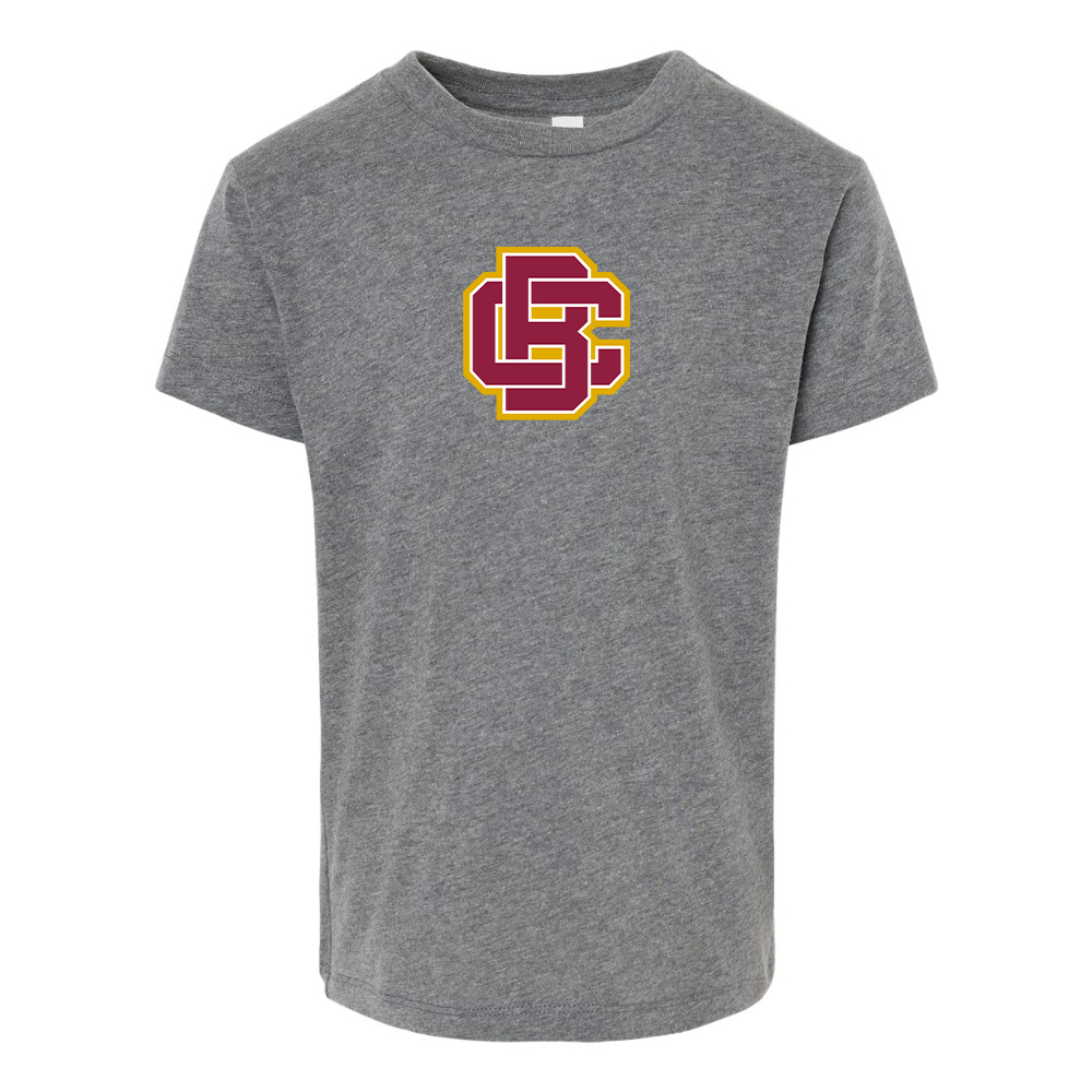 Bethune Cookman Wildcats BELLA  CANVAS Toddler Jersey Tee