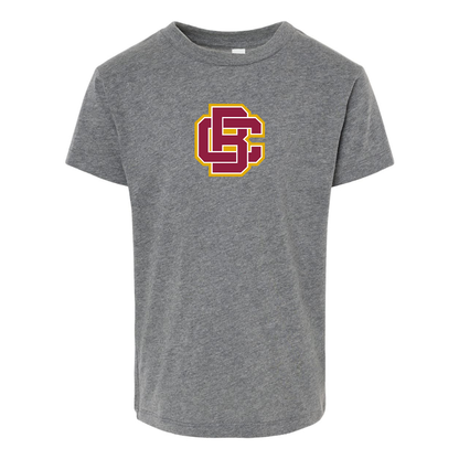 Bethune Cookman Wildcats BELLA  CANVAS Toddler Jersey Tee