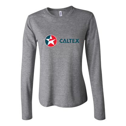 BELLA CANVAS Caltex Gas Station  Jersey Long Sleeve Tee