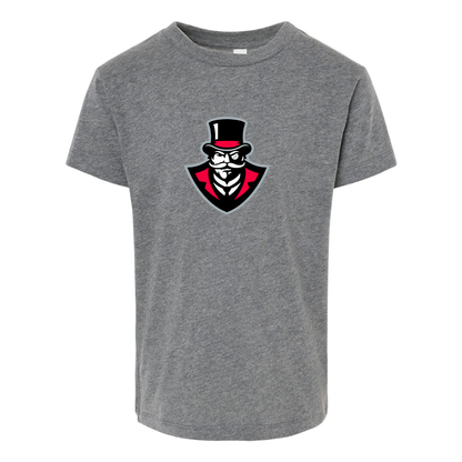 Austin Peay Governors BELLA  CANVAS Toddler Jersey Tee