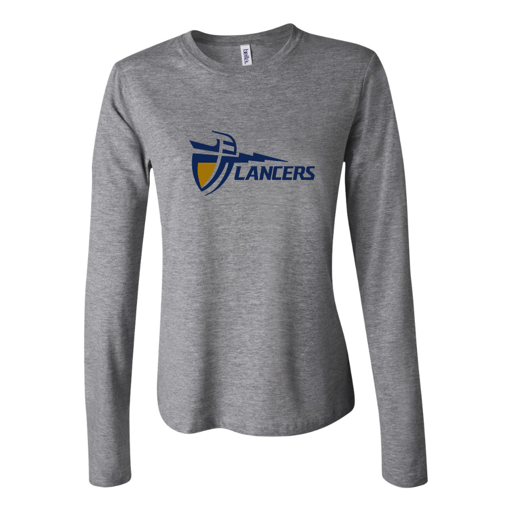 BELLA CANVAS California Baptist Lancers Jersey Long Sleeve Tee
