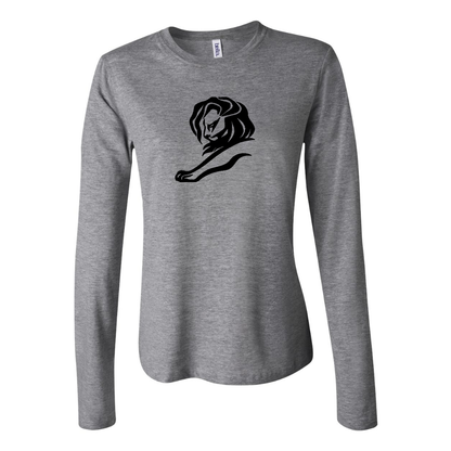 BELLA CANVAS Women’s Cannes Lions  Jersey Long Sleeve Tee