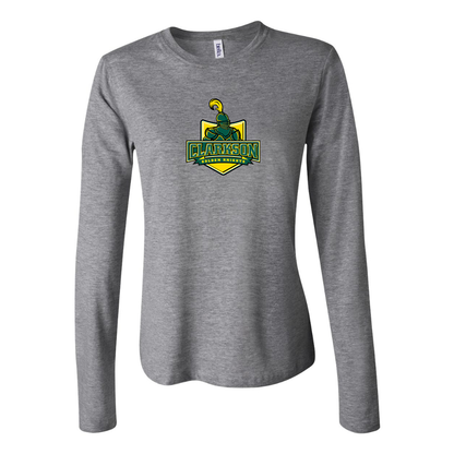 BELLA CANVAS Clarkson Golden Knights Jersey Long Sleeve Tee