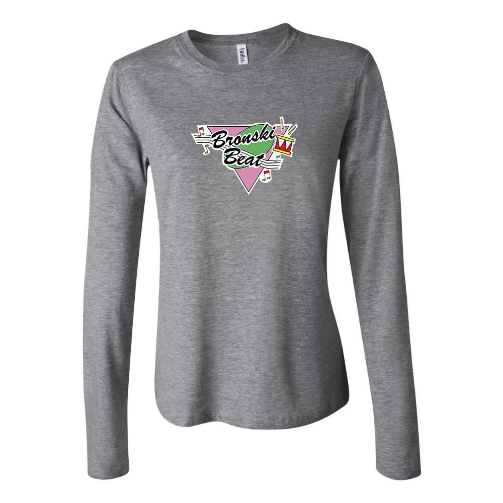 BELLA CANVAS Bronski Beat Jersey Long Sleeve Tee