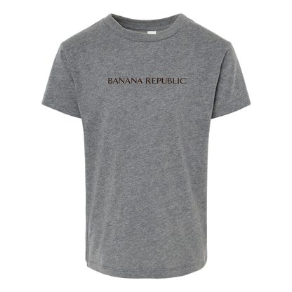 Banana Republic BELLA  CANVAS Toddler Jersey Tee