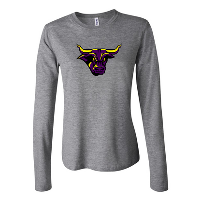 BELLA CANVAS Minnesota State Mavericks Jersey Long Sleeve Tee