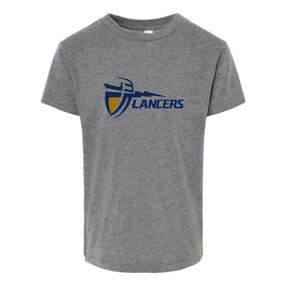 California Baptist Lancers  BELLA  CANVAS Toddler Jersey Tee