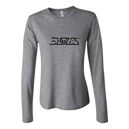 BELLA CANVAS Eagles Jersey Long Sleeve Tee