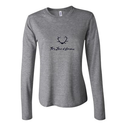 BELLA CANVAS For Loves & Lemons  Jersey Long Sleeve Tee