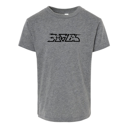 Eagles BELLA  CANVAS Toddler Jersey Tee