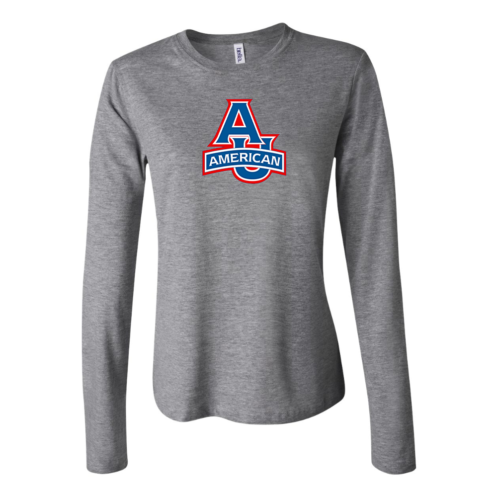 BELLA CANVAS  American Eagles Jersey Long Sleeve Tee