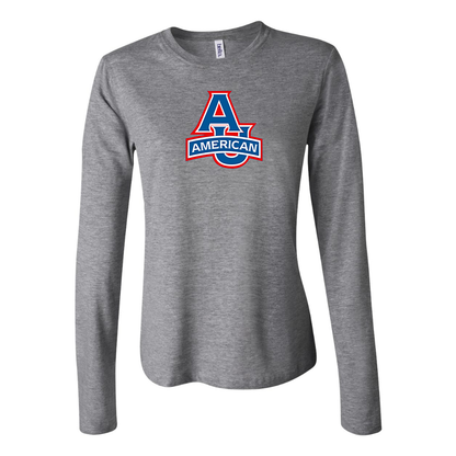 BELLA CANVAS  American Eagles Jersey Long Sleeve Tee