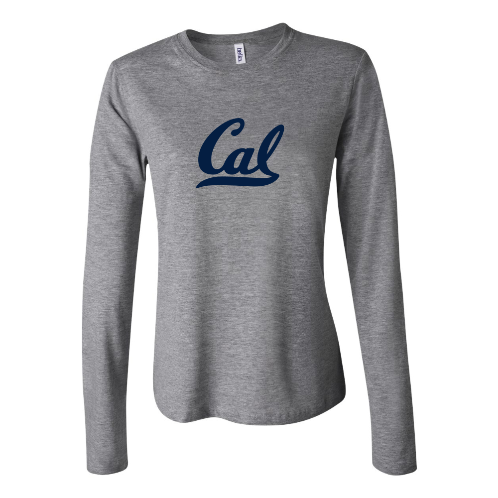 BELLA CANVAS California Golden Bears  Jersey Long Sleeve Tee