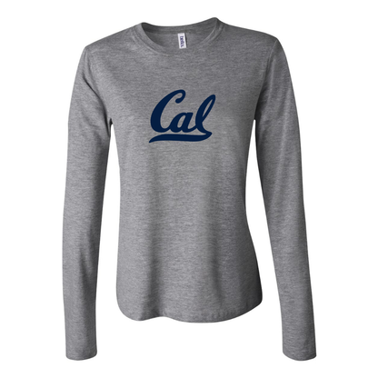 BELLA CANVAS California Golden Bears  Jersey Long Sleeve Tee