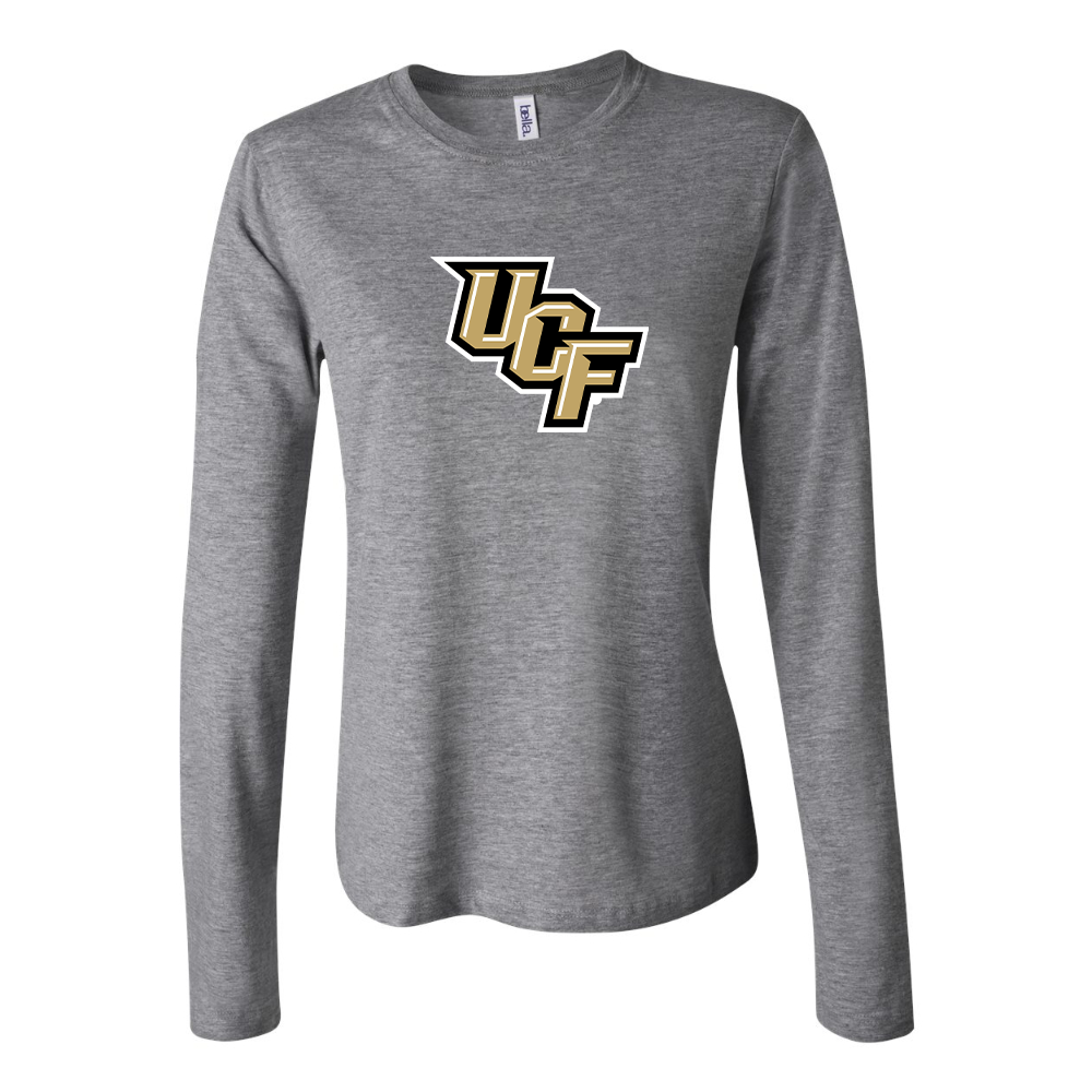 BELLA CANVAS Central Florida Knights   Jersey Long Sleeve Tee