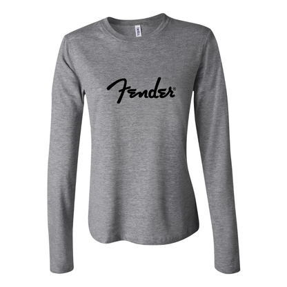 BELLA CANVAS Fender  Jersey Long Sleeve Tee