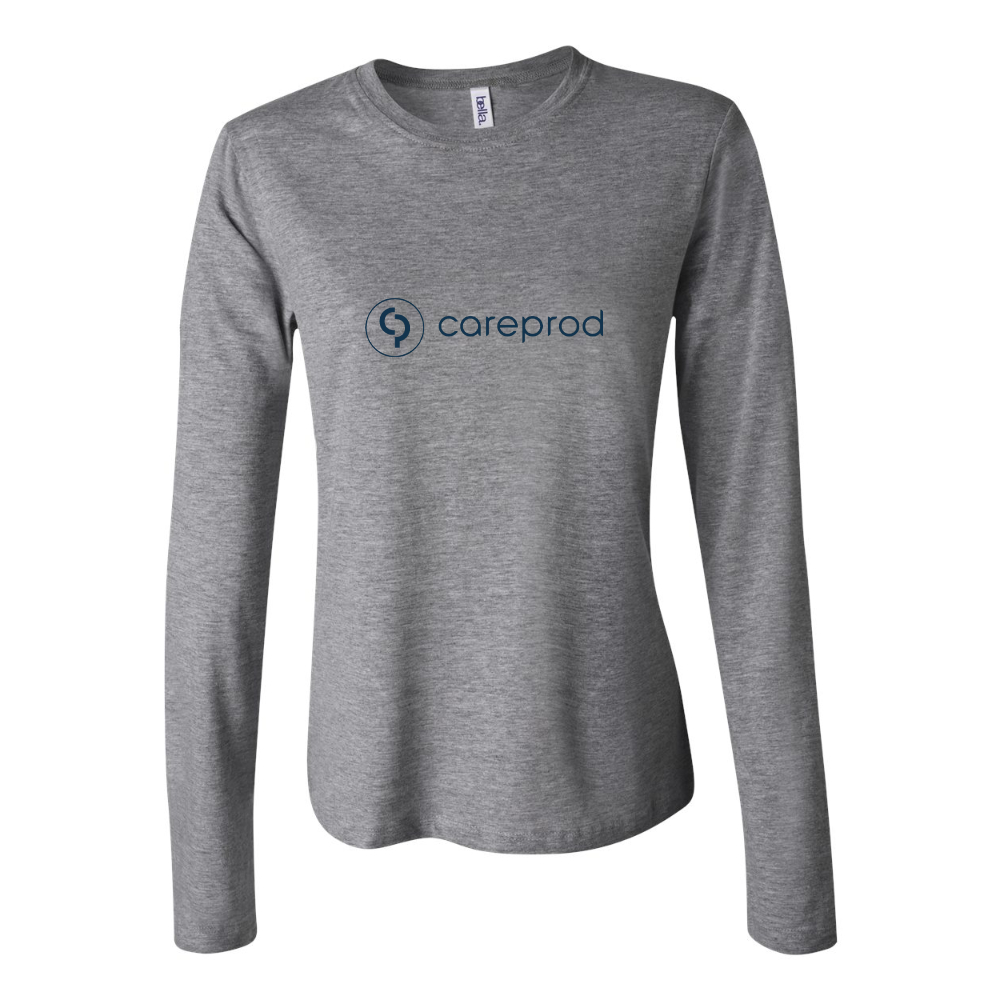 BELLA CANVAS Women’s  Careprod   Jersey Long Sleeve Tee
