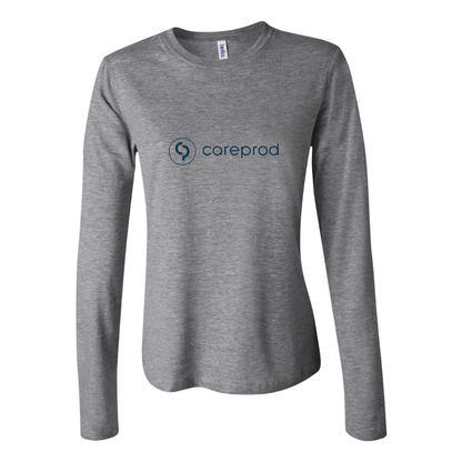 BELLA CANVAS Women’s  Careprod   Jersey Long Sleeve Tee