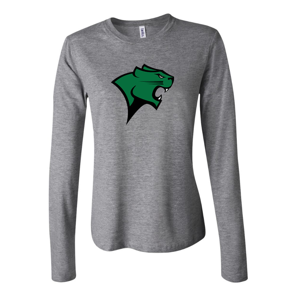 BELLA CANVAS Chicago State Cougars  Jersey Long Sleeve Tee