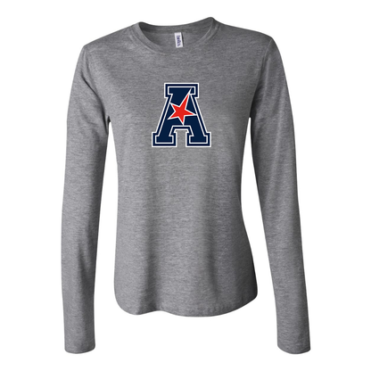BELLA CANVAS  American Athletic Conference Jersey Long Sleeve Tee