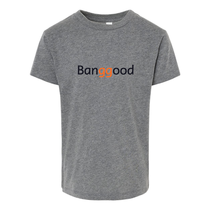 Banggood   BELLA  CANVAS Toddler Jersey Tee