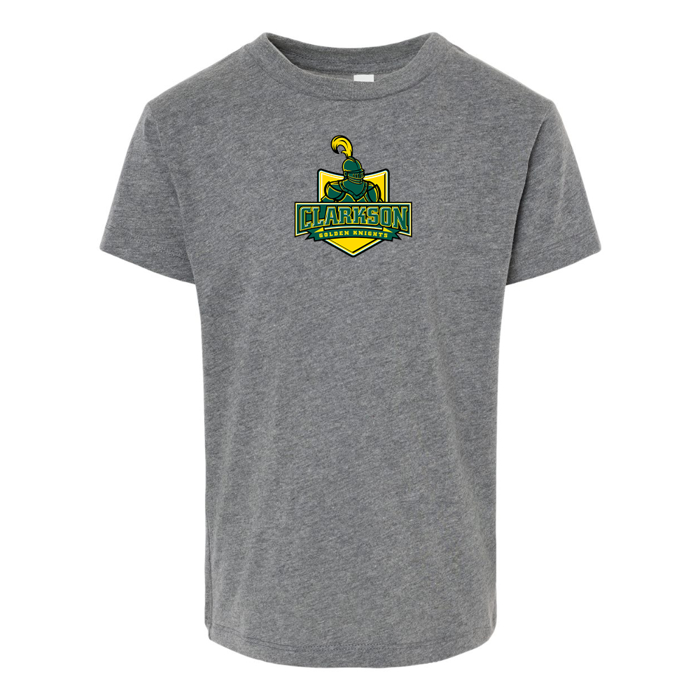 Clarkson Golden Knights BELLA  CANVAS Toddler Jersey Tee