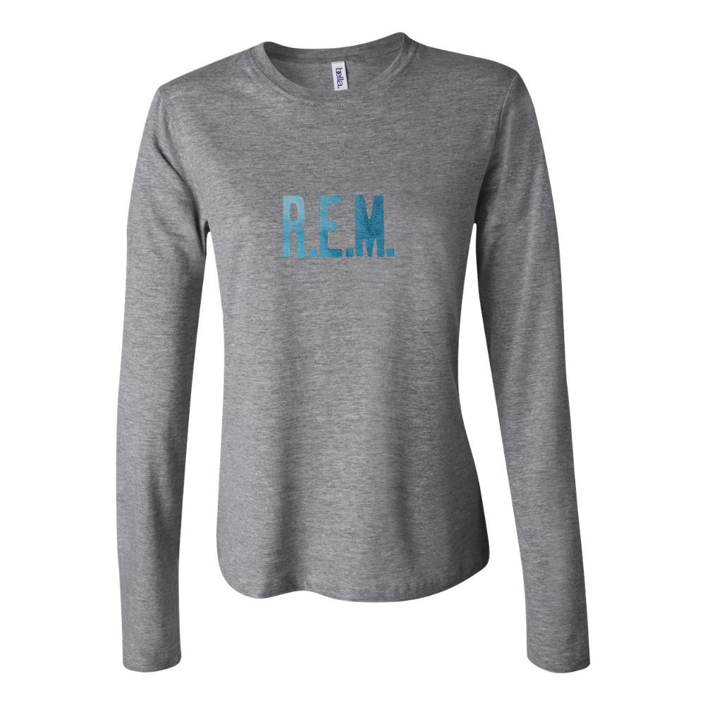 BELLA CANVAS R.E.M. Blue  Jersey Long Sleeve Tee