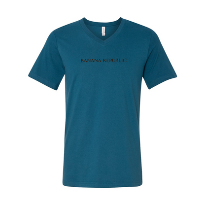 Banana Republic BELLA  CANVAS - Jersey V-Neck T-Shirt