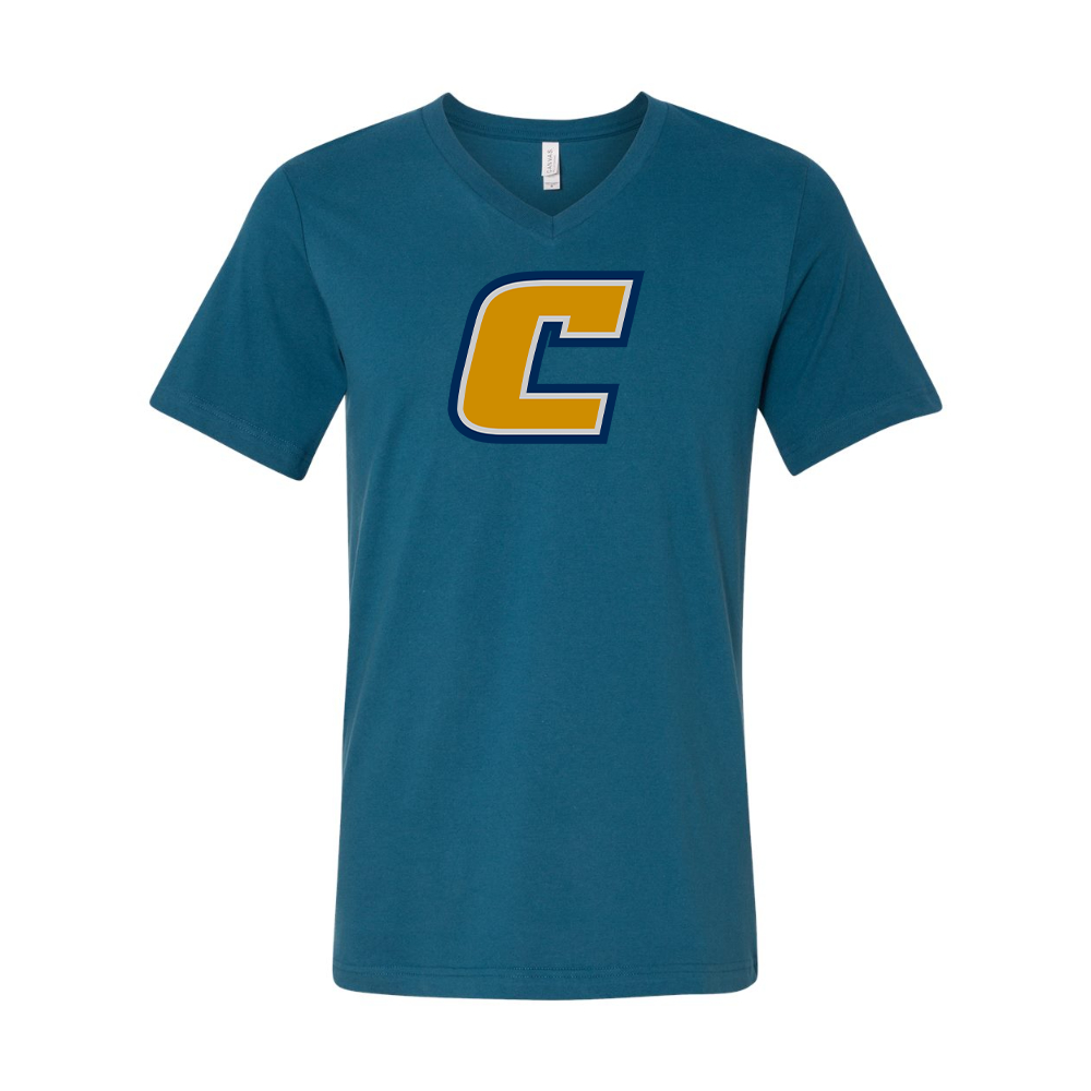 Chattanooga Mocs BELLA  CANVAS - Jersey V-Neck T-Shirt