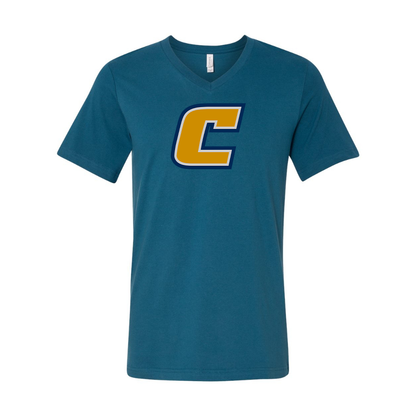 Chattanooga Mocs BELLA  CANVAS - Jersey V-Neck T-Shirt