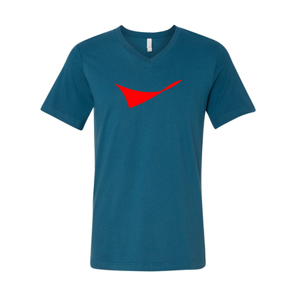 Conoco Phillips Symbol BELLA  CANVAS - Jersey V-Neck T-Shirt
