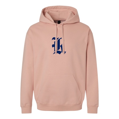 Men's Rice Owls Logo Softstyle Midweight Hooded Sweatshirt
