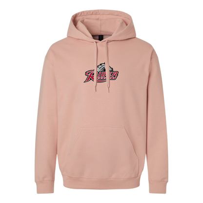 Men's Rider Broncs Logo Softstyle Midweight Hooded Sweatshirt