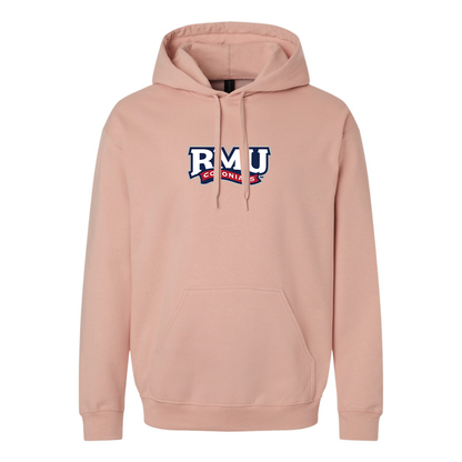 Men's Robert Morris Colonials Logo Softstyle Midweight Hooded Sweatshirt