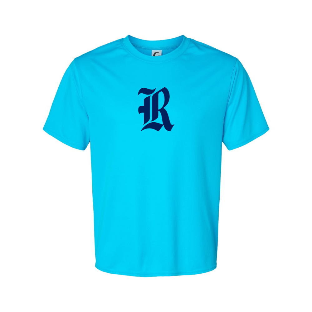 Men's Rice Owls Logo Polyester T-Shirt