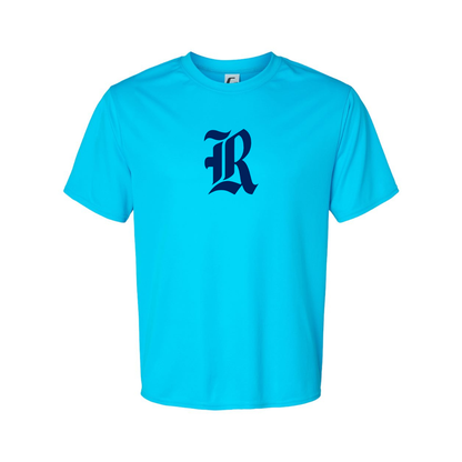 Men's Rice Owls Logo Polyester T-Shirt