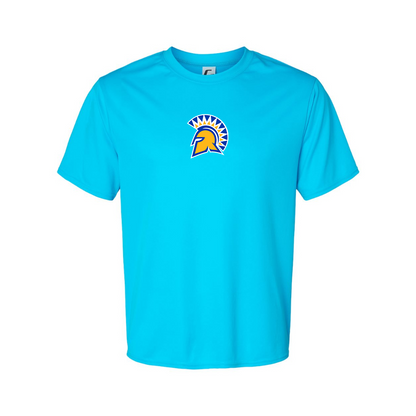 Men's San Jose State Spartans Logo Polyester T-Shirt