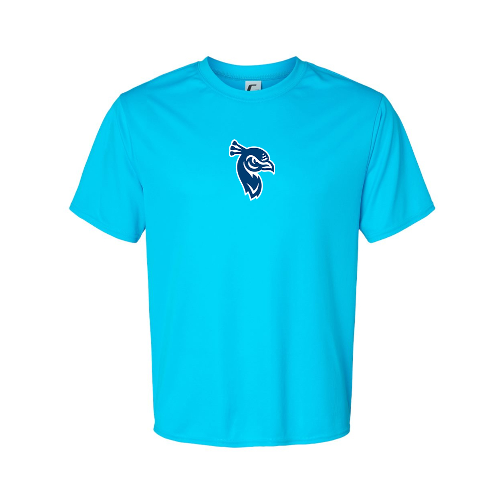 Men's Saint Peters Peacocks Logo Polyester T-Shirt