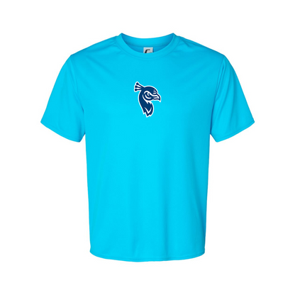Men's Saint Peters Peacocks Logo Polyester T-Shirt