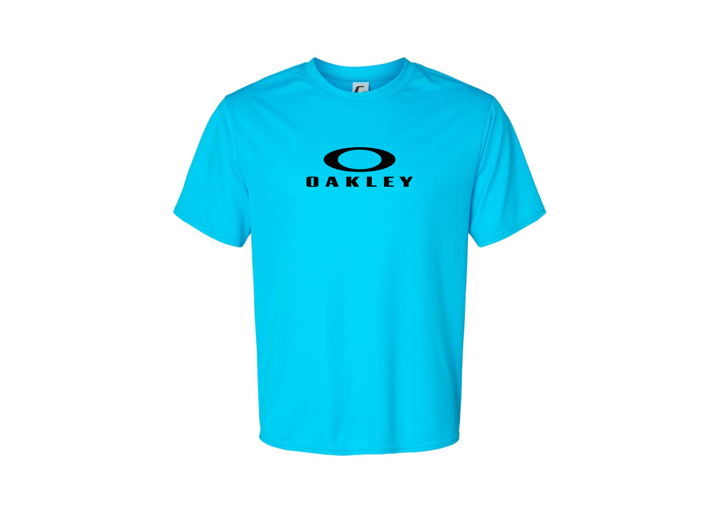 Men's Oakley Logo Polyester T-Shirt