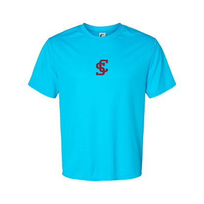 Men's Santa Clara Broncos Logo Polyester T-Shirt
