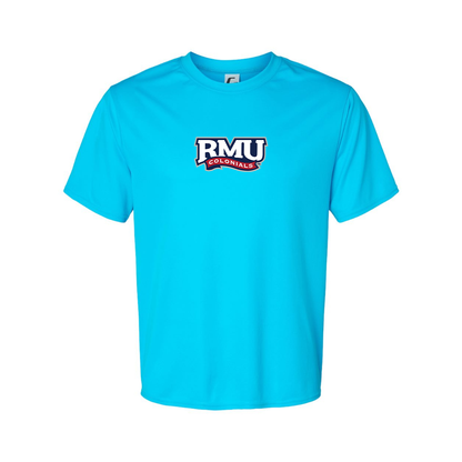 Men's Robert Morris Colonials Logo Polyester T-Shirt