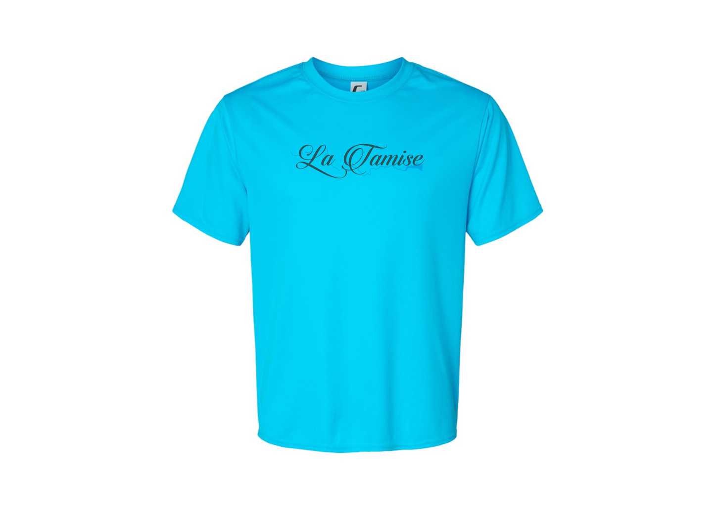 Men's La Tamise Logo Polyester T-Shirt