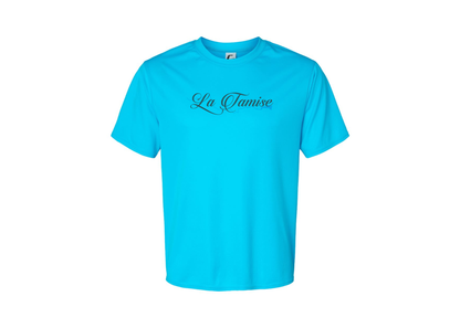 Men's La Tamise Logo Polyester T-Shirt