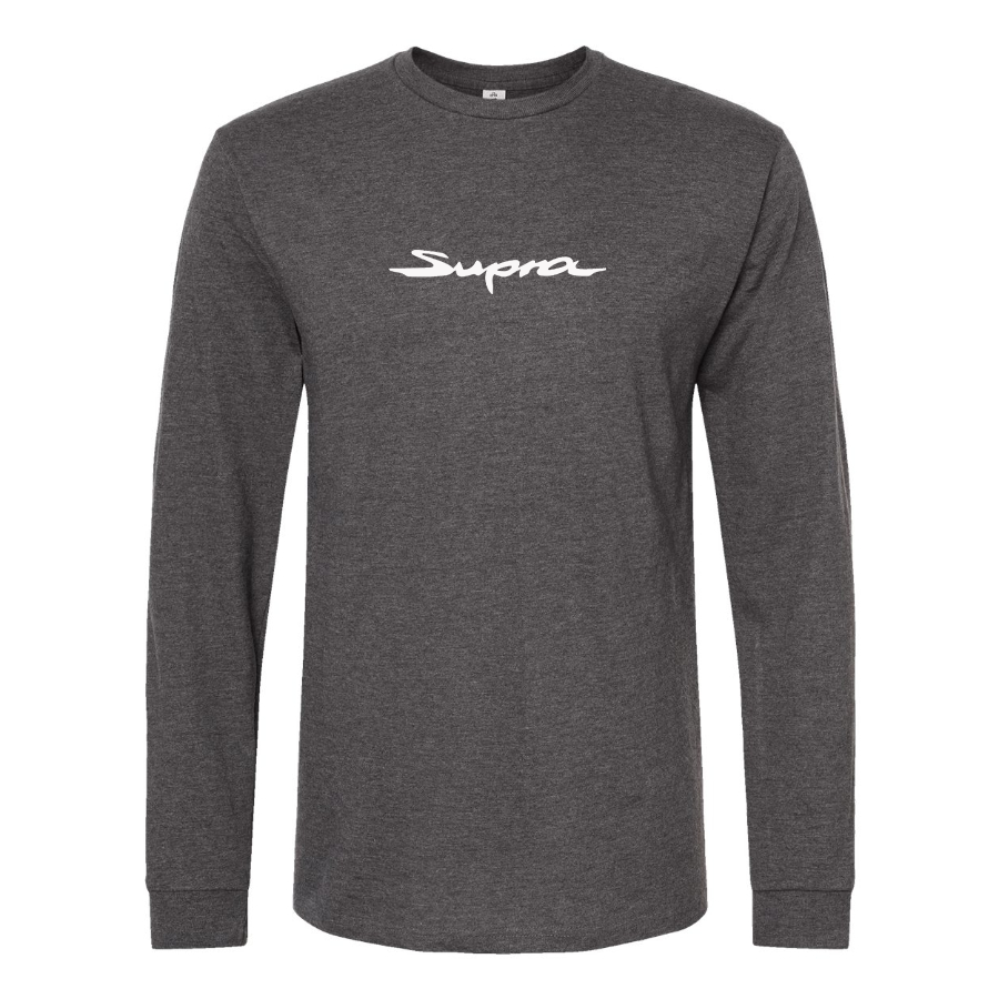Men's Toyota Supra Logo Long Sleeve T-Shirt