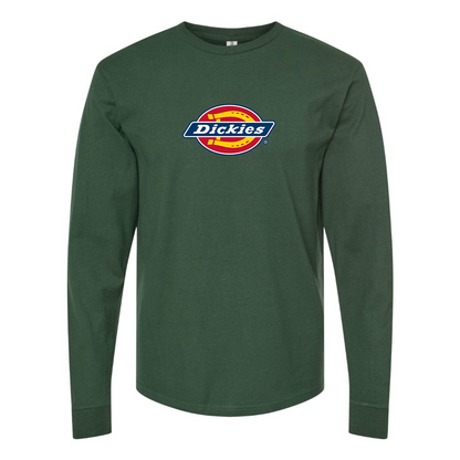 Men's Dickies Logo Long Sleeve T-Shirt