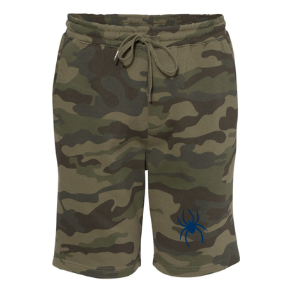 Men's Richmond Spiders Logo Independent Trading Co Midweight Fleece Shorts